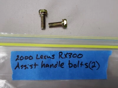 Lexus RX300 2000 usado beige asistencia de agarre de techo pernos de mango superior Foto 1 de 2