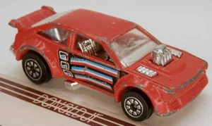 Placa ""Wyoming"" Kenner Fast 111's PIPE DREAM roja de guardabarros anchos llamaradas de rally - Imagen 1 de 2