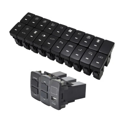 Für Honda Civic CR-V Accord Schalter Tasten Drucktaste Mittelkonsole Display - Bild 1 von 4