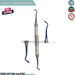 Modeller Pluggers Posterior Occlusal Contouring Amalgam Filling Cone Burnisher - Picture 1 of 6