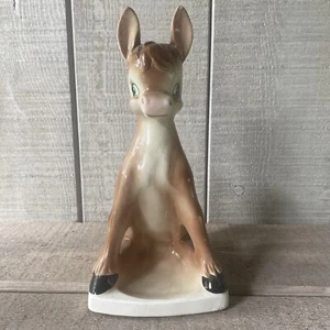 Vintage Shields 5th Avenue Esel Schminktisch Schreibtisch Pin Schale Keramik 10" - Bild 1 von 8