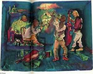 1957-1964 Two JAZZ LEXICONS, ONE BEAUTIFULLY ILLUSTRATED - Picture 1 of 6