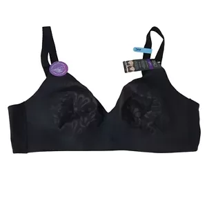 BALI - WOMEN'S 44C- BLACK /NUDE LIFT MODERN COVERAGE 360 DEGREE SMOOTHING BRA - Picture 1 of 5