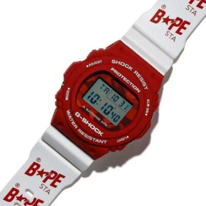  BAPE × G-SHOCK A BATHING APE X G-SHOCK DW-5750 casio limited  - Picture 1 of 3