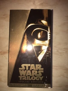 Star Wars Trilogy (VHS, 1997, Special Edition) Lucasfilm Ltd. Digitally Mastered - Imagen 1 de 9