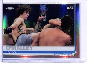 2019 Topps UFC Chrome Refractor #90 Sean O'Malley MMA Card NM-MT Bantamweight