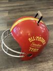 Casque de football vintage All-Madden Team Sunshine/Cheese-It housse barbecue