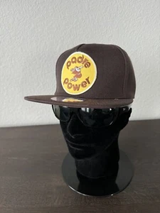 CHAPEAU SNAPBACK ADULTE RÉTRO 1977 SAN DIEGO PADRES PADRE POWER SWING FRIAR LOGO - Photo 1/5