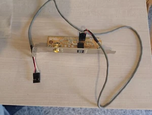 Asus SPDIF OPTICAL / COAXIAL gold PC DESKTOP MOTHERBOARD EXPANSION + cavo (2) - Afbeelding 1 van 6