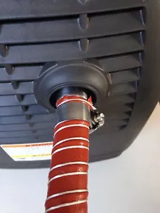 GenExhaust für Honda EU2000i/EU1000i Generator 3/4" Auspuffverlängerung (5 Fuß) - Bild 1 von 3