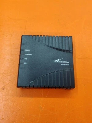⭐️⭐️⭐️⭐️⭐️ Westell DSL Router Model C90-610016-06 Ethernet USB - Image 1 of 4