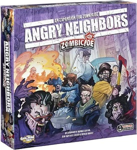 Zombicide: Angry Neighbors Expansion CMON Miniature Board Game - Picture 1 of 2