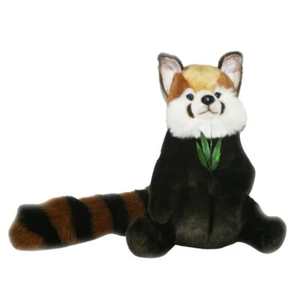 Panda Rojo Mama - Hansa Realista Peluche Animal Juguete Suave 34 cm - Imagen 1 de 1