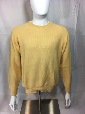 Talbot For Men Crew-neck Longsleeve Sweater Yellow, Size L - Image 1 of 4