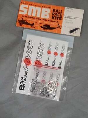VINTAGE 1983 KYOSHO ASSAULT  CIRCUIT 1000 BUGGY BOCA BEARING SET ULTRA RARE HTF - Image 1 of 4