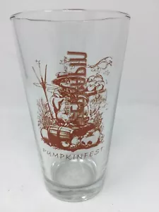 Terrapin Beer Company "Pumpkinfest" 16 oz bicchiere birra pinta Atene Georgia - Foto 1 di 6
