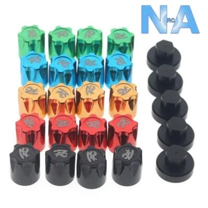 Rastreador de borde de herramienta de tuerca de rueda M4 Traxxas axial sherpa Absima SCX10 - Imagen 1 de 11