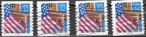 US Scott #2915A, #11111A, 13311A, 22222A & 33333A PN Singles - Picture 1 of 1
