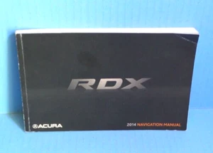 14 2014 Acura RDX Navigation System owners manual - Picture 1 of 1