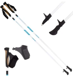 SUPERLETIC Nordic FX 50 Walking Bastoni in carbonio (50%) 120 CM - Foto 1 di 5