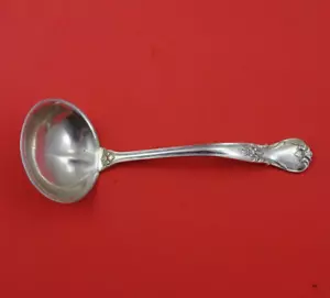 Ancestry by Weidlich Sterling Silver Gravy Ladle 6 1/2" Serving Heirloom - Picture 1 of 3