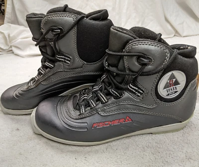 Fischer SL 运动 RF 越野滑雪靴 男女皆宜的 EU42 灰色 红色 SNS profil — 第 1/4 张图片