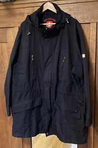 Wellensteyn Übergangsjacke 3XL Parka Golfjacke Gr. XXXL dunkelblau - Bild 1 von 10