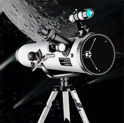 76mm Newton Reflector Astronomical telescope   Look Moon & Planets with 350X - Image 1 of 4