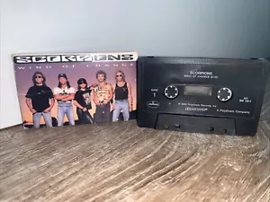Scorpions Cassette Tape Single Winds of Change 1991 Polygram Money and Fame - Picture 1 of 3