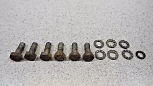 1974 BULTACO ALPINA 350 FLYWHEEL SIDE CRANK PLATE HARDWARE - Picture 1 of 10
