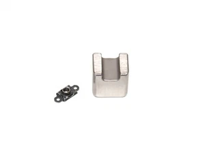 Barra di bloccaggio piastra dado in tungsteno 8 oz - barra per dita - strumento aereo......... - Foto 1 di 3