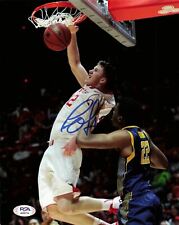 Jakob Poeltl signed 8x10  photo PSA/DNA Utah Utes Autographed