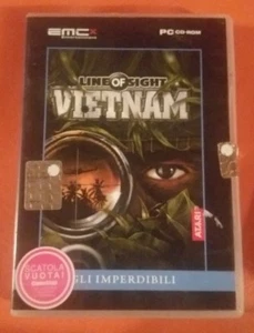 PC GAME CD ROM - LINE OF SIGHT VIETNAM - NEUWERTIG (OP) - Bild 1 von 3
