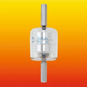 25 pF 5% 25 kV CONDENSADOR DE VACÍO RUSO KV КВ - Imagen 1 de 3