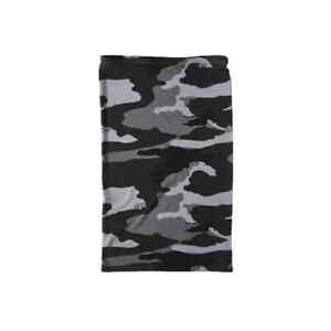 Fox Legion Neck Gaiter Neckerchief / Neck Tube Camouflage Black/Grey