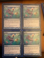1x Ponder NM MTG Lorwyn Magic