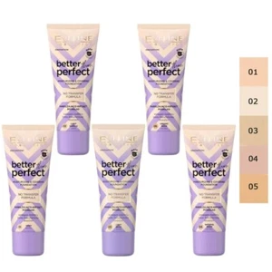 Base de maquillaje Eveline Better Than Perfect hidratante cubierta - Imagen 1 de 17