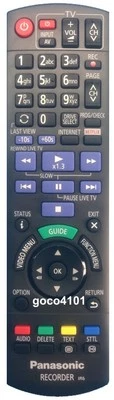 N2QAYB001077 GENUINE ORIGINAL PANASONIC REMOTE CONTROL DMRHWT260 DMRPWT560 NEW - Image 1 of 3