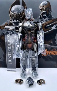 Hot Toys MMS228 Marvel Avengers Loose Chitauri Commander 1/6 action figure Only  - Picture 1 of 11