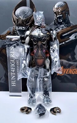 Hot Toys MMS228 Marvel Avengers Loose Chitauri Commander 1/6 action figure Only  - Image 1 of 4