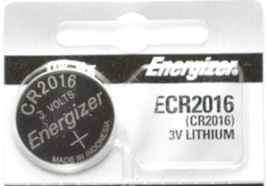 Reloj Energizer 2016 baterías CR2016 batería original de litio 0% HG 3 piezas - Imagen 1 de 1