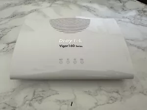 Draytek Vigor 167 VDSL Modem/Router (Netzteil inklusive) - Bild 1 von 2