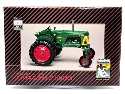 1/16 Oliver Super 77 Hi Crop Tractor, National Farm Toy Museum - Image 1 of 3