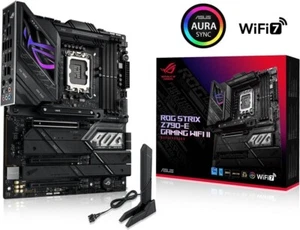 ASUS ROG Strix Z790-E Gaming WiFi II LGA 1700 DDR5 ATX gaming motherboard - Afbeelding 1 van 3