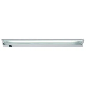 ENDON ENLUCE Luce Sottopensile Regolabile Commutata Argento 13W T5 Lunghezza 58cm - Foto 1 di 1