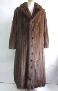 BRAND NEW NATURAL SABLE FUR LONG COAT JACKET ARABIC ROBE MEN MAN SIZE ALL - Picture 1 of 1