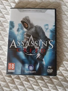 ASSASSIN'S CREED 1 Director's Cut Pc DVD Rom Original Version - Picture 1 of 3