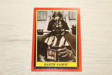 STAR WARS TRADING CARD ""DARTH VADER #3" RETURN OF THE JEDI TOPPS 1983 #1