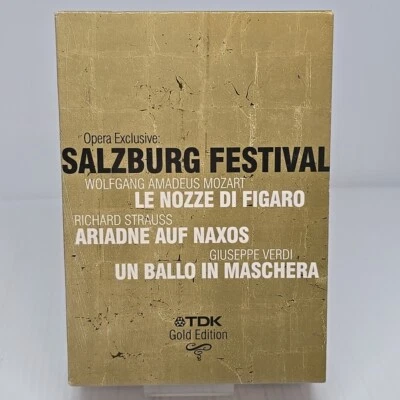 Opera Exclusive: SALZBURG FESTIVAL 4xDVD Classical - Image 1 of 4