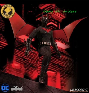 Figura de acción Perfect Mezco Toyz 1/12 Batman Batman Beyond juguetes nuevos en stock - Imagen 1 de 5
